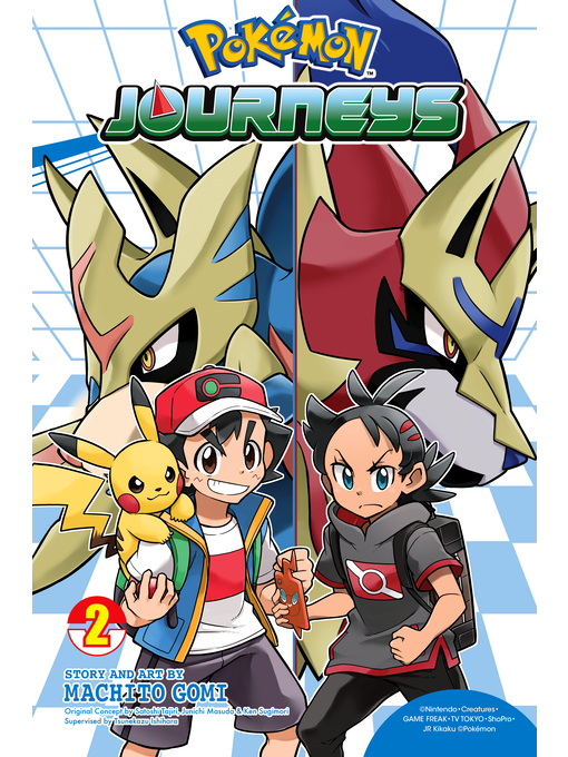 Title details for Pokémon Journeys, Volume 2 by Machito Gomi - Wait list